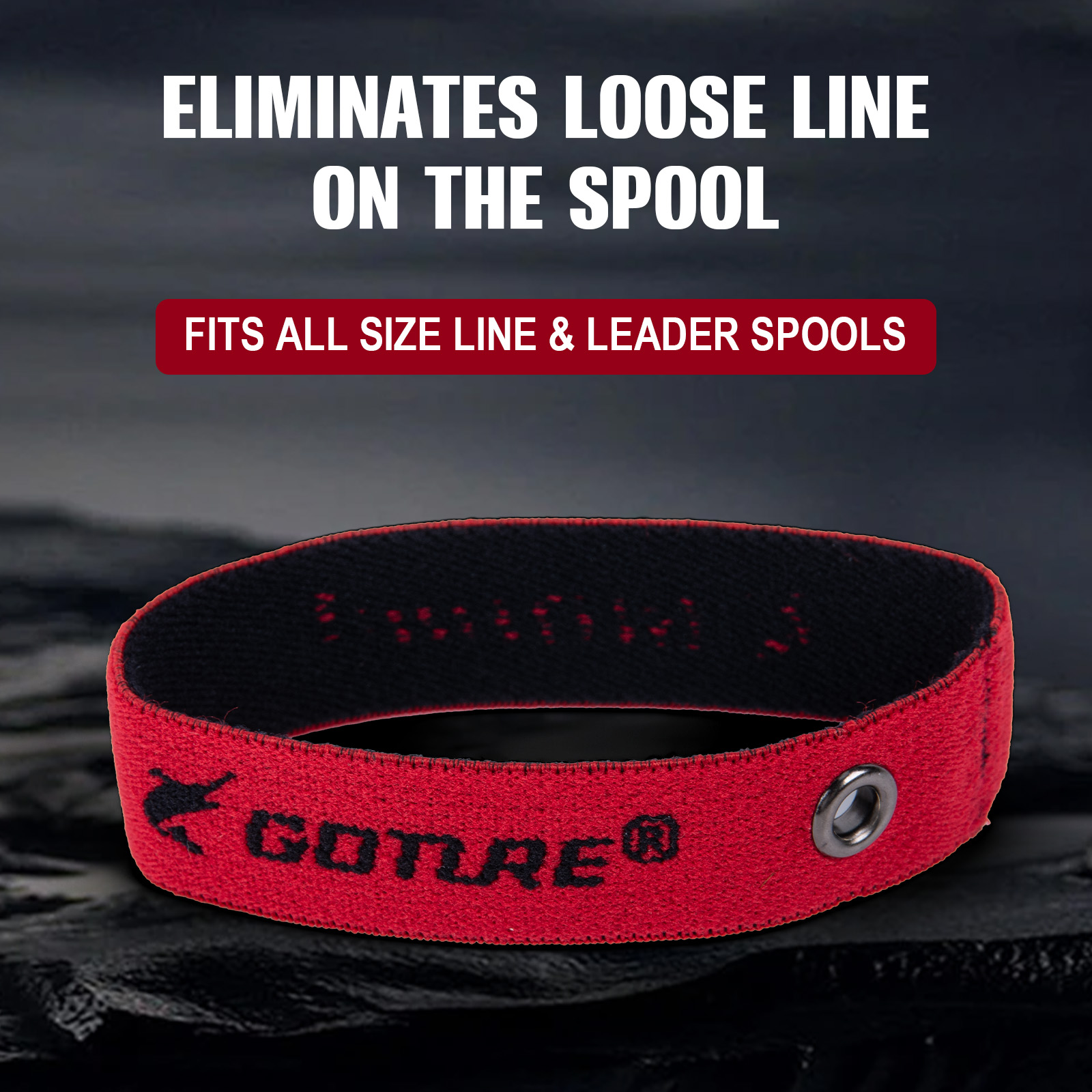 Goture Fishing Spool Line Band - Baitcasting Reel review and price