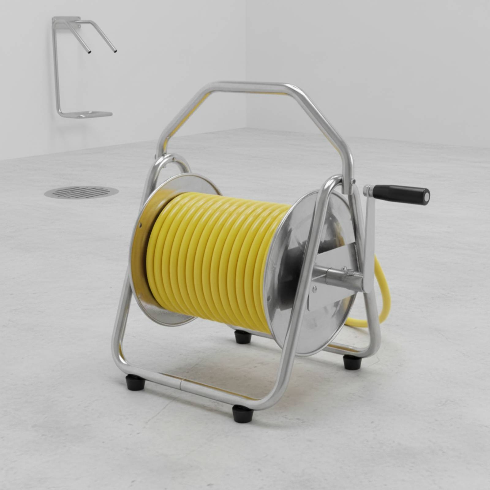 Metal Hose Reel Heavy Duty Gar - Reel Handle review and price