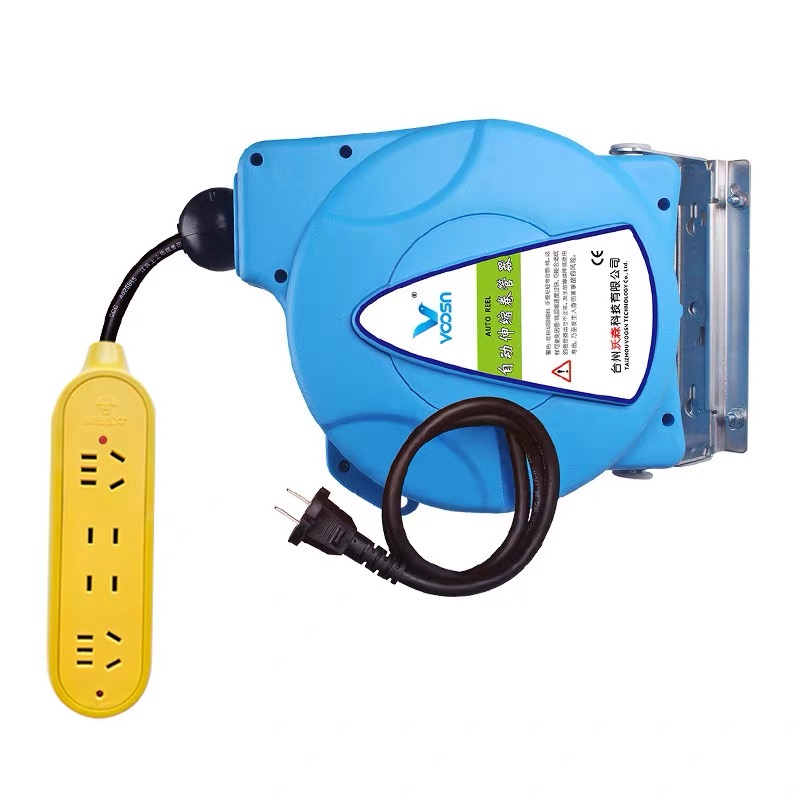 10M 15M 5000W automatic retrac - Electric Reel review and price