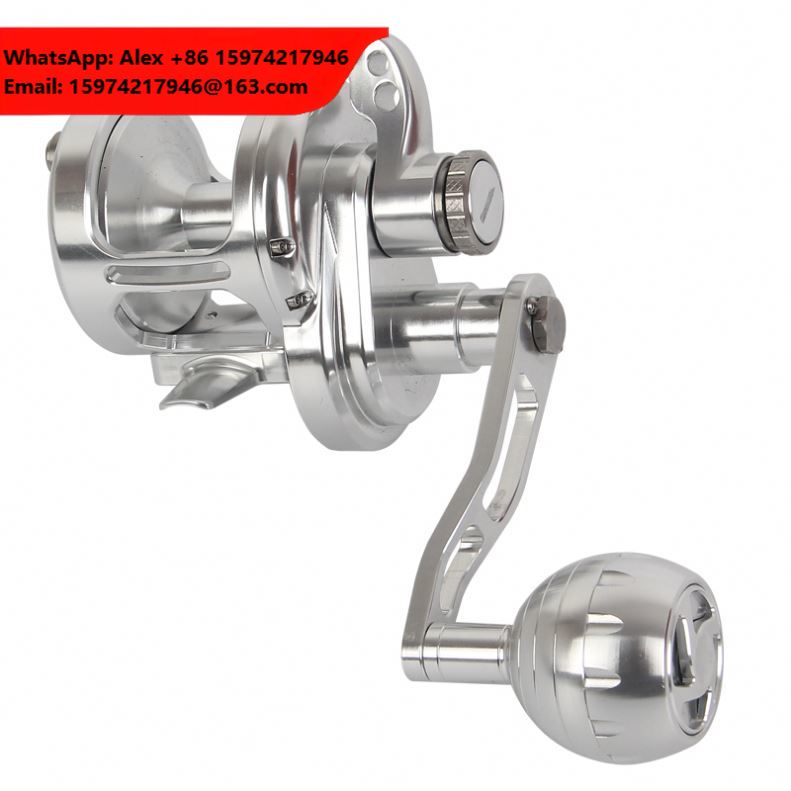 Saltwater Trolling Reel Alumin - Trolling Reel review and price