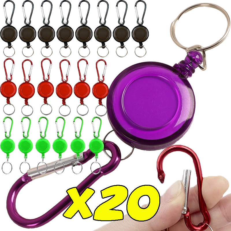 1/20pcs Retractable Steel Cord - Conventional Reel review and price