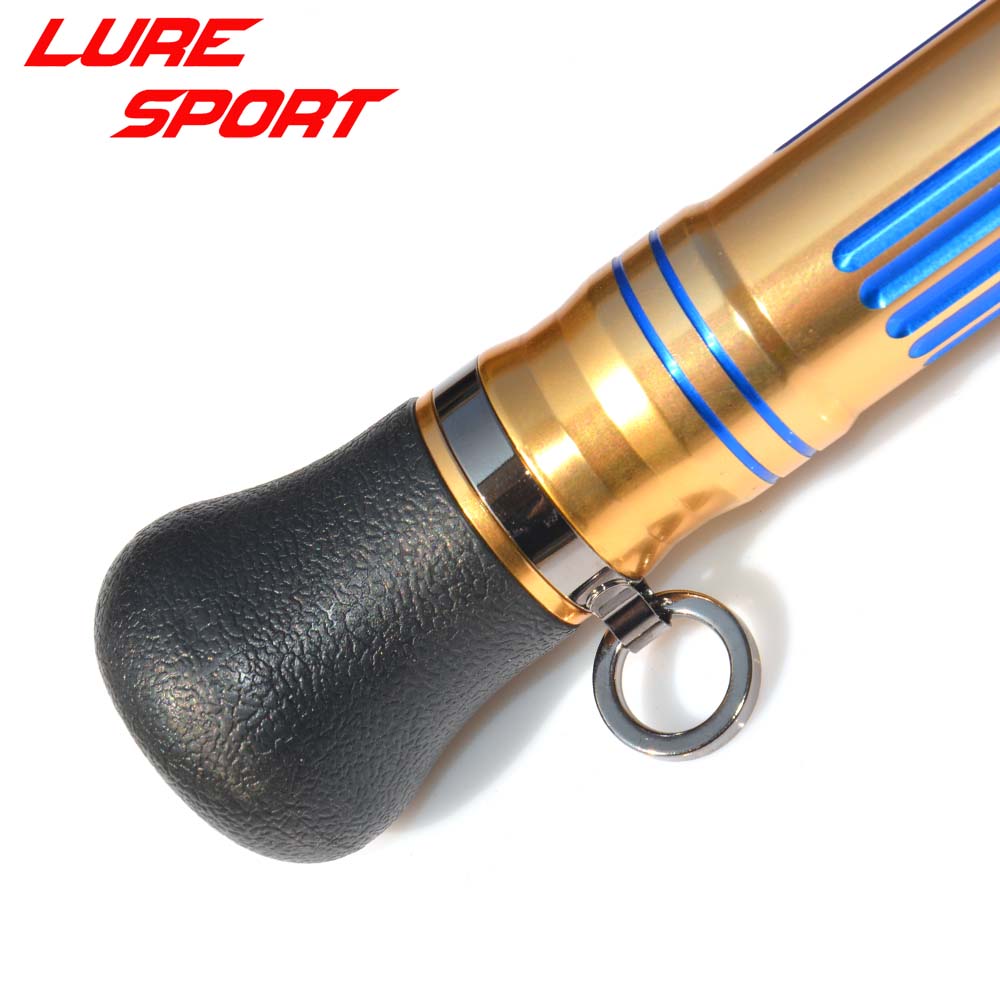 LURESPORT 40cm Gold and Blue L - Trolling Reel review and price