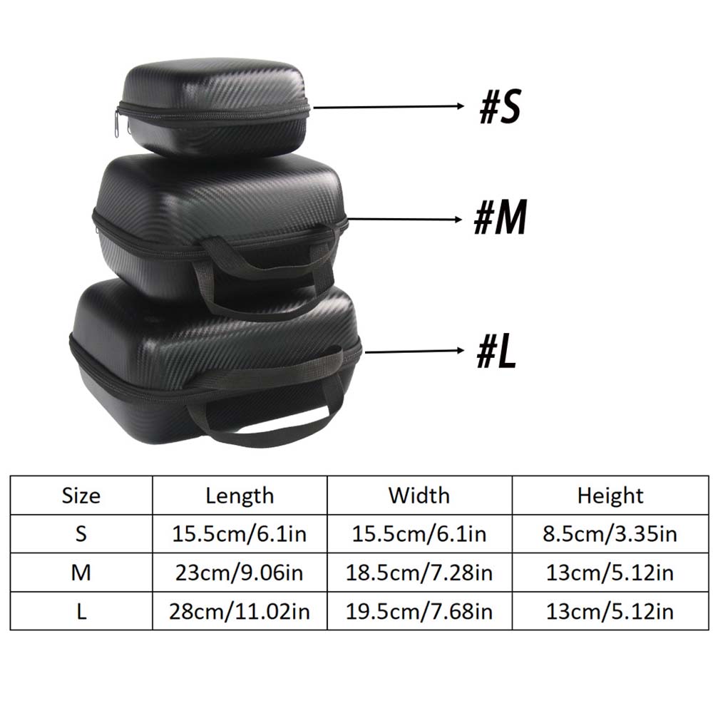 JSFUN Fishing Reel Case S/M/L  - Spincast Reel review and price