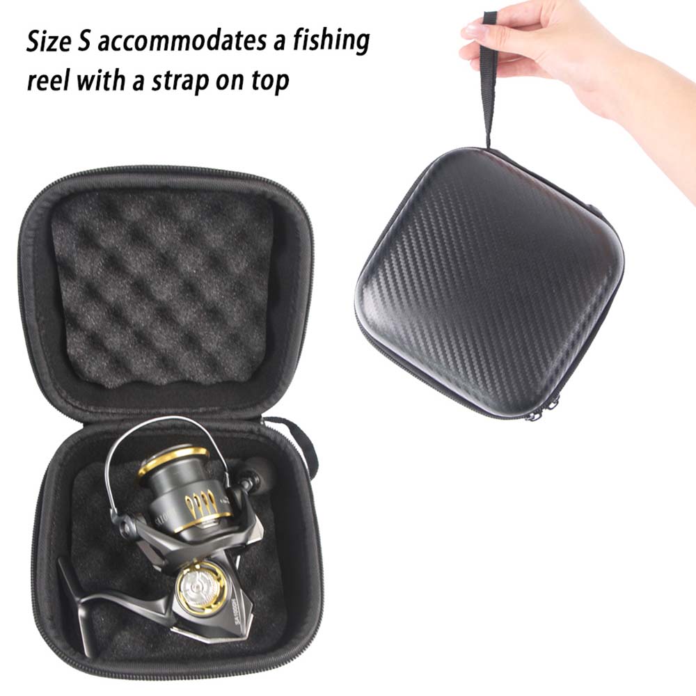 JSFUN Fishing Reel Case S/M/L  - Spincast Reel review and price