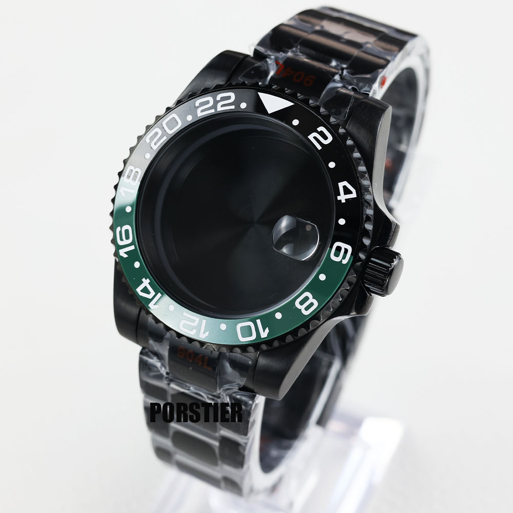40mm Black pvd watch case sapp - Reel Case review and price