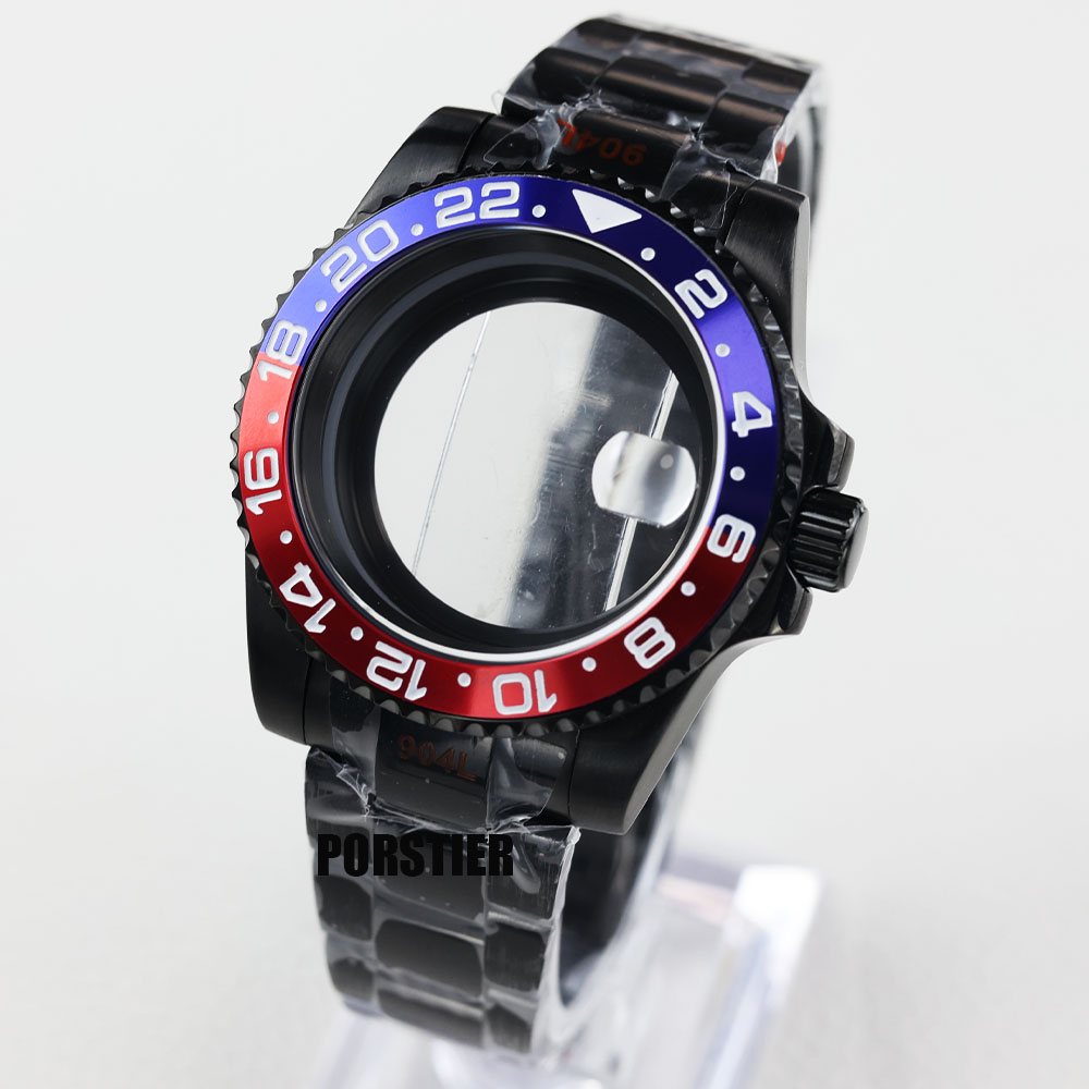 40mm Black pvd watch case sapp - Reel Case review and price