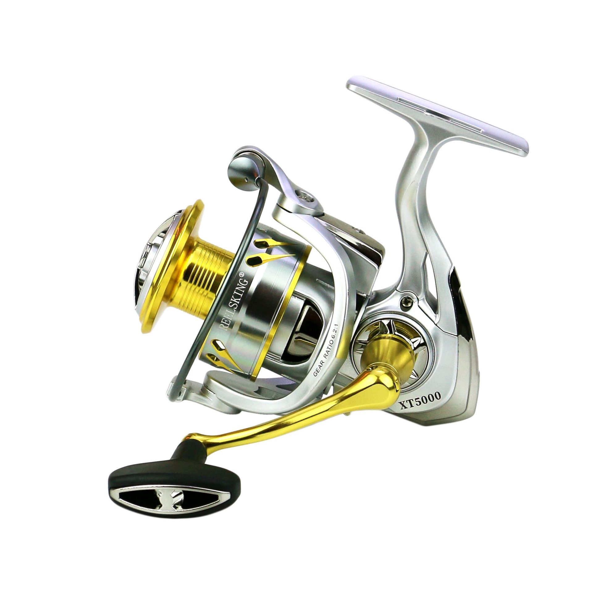 Metal Spool Spinning Fishing R - Ice Fishing Reel review and price