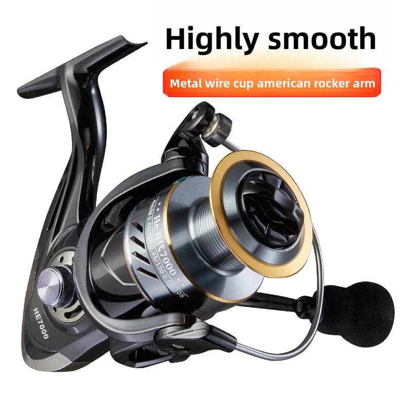 Heavy duty American style cran - Ice Fishing Reel review and price