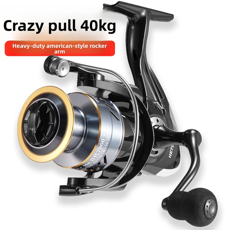 Heavy duty American style cran - Ice Fishing Reel review and price