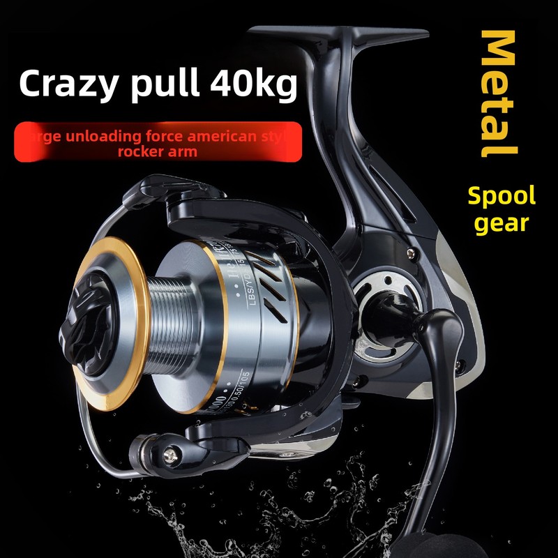 Heavy duty American style cran - Ice Fishing Reel review and price
