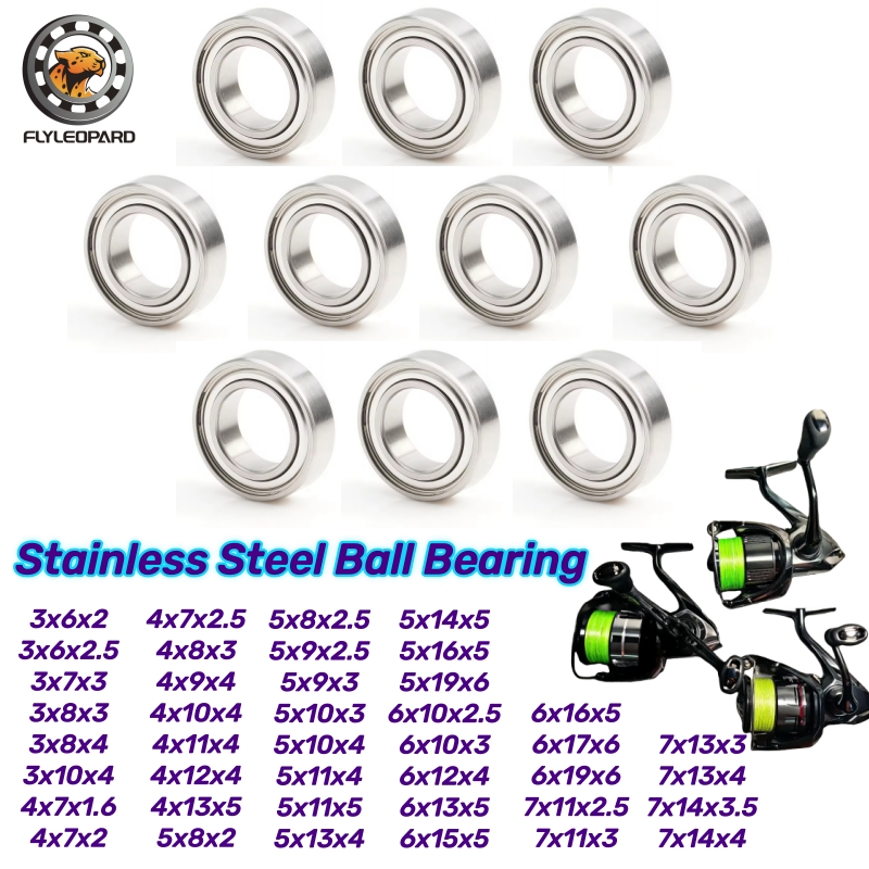 10pcs SMR85ZZ 5x8x2.5mm ABEC-9 - Reel Handle review and price