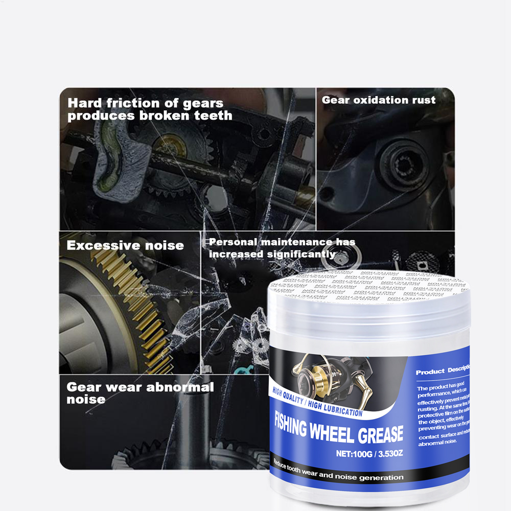 50g /100g Fishing Reel Grease  - Reel Oil review and price