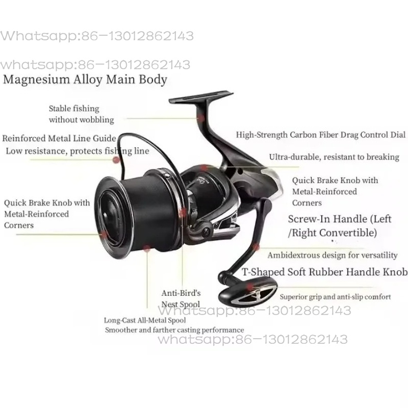 2026  NEW  10000 series magnes - Reel Spare Spool review and price
