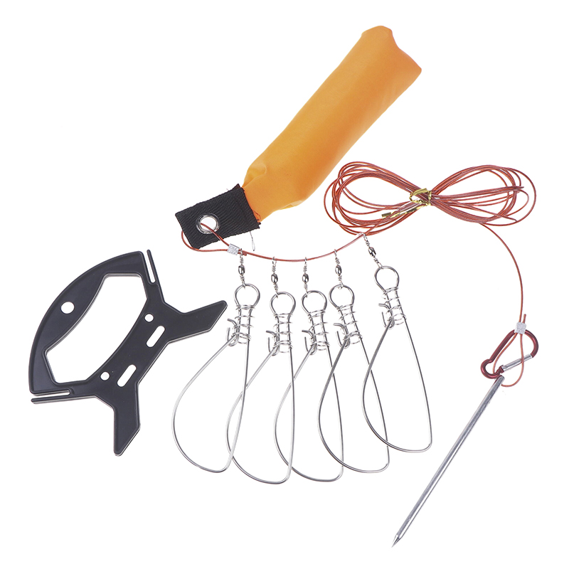 New 5-snap Float Fish Stringer - Reel Repair Kit review and price