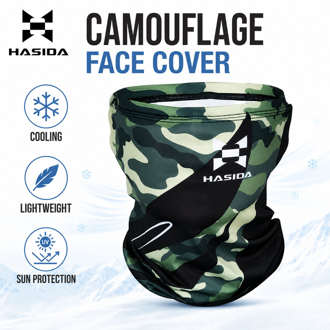 HASIDA 1PC Camouflage Color Br - Spinning Reel review and price