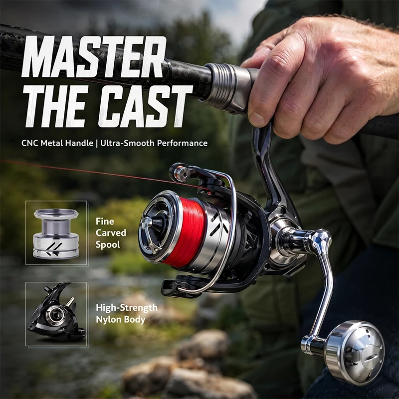 DEUKIO Metal Knob Fishing Reel - Reel Drag Knob review and price