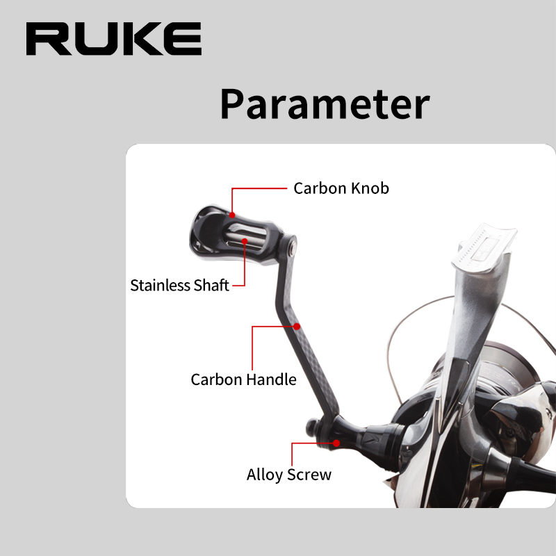 Ruke 1pc Fishing Reel Single H - Reel Drag Knob review and price