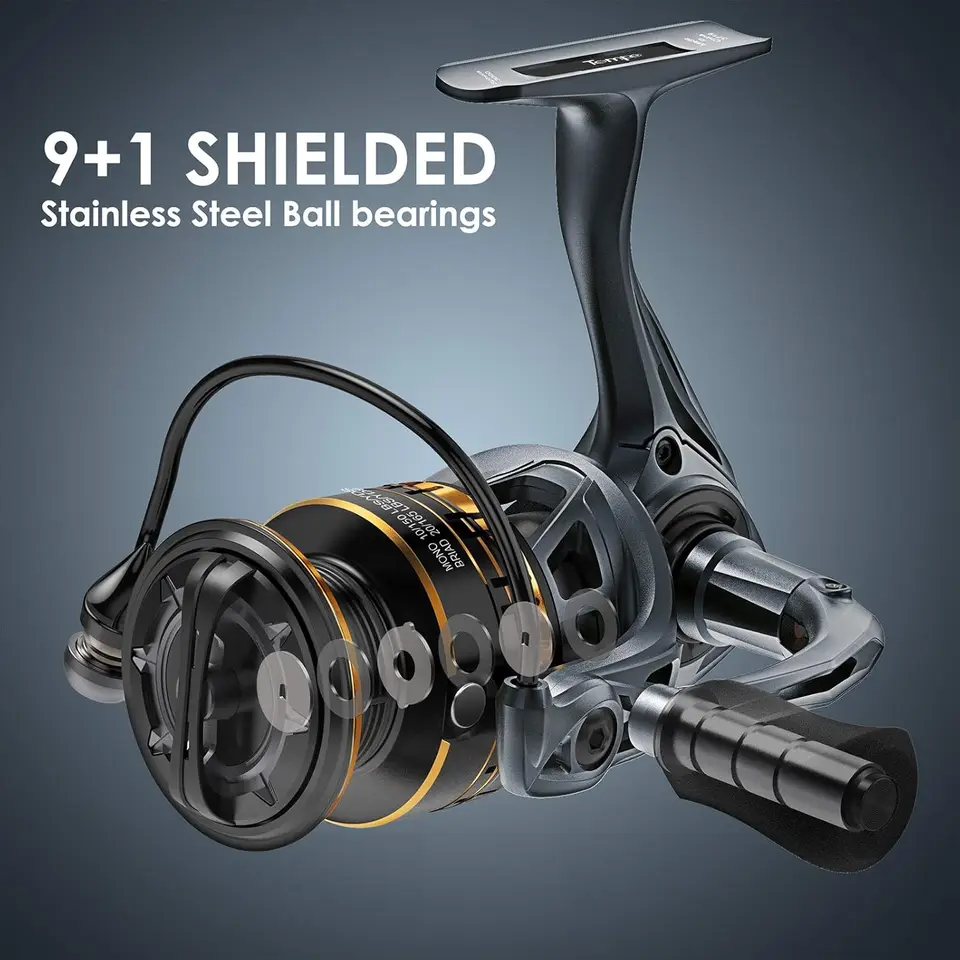 Spinning Reel, 9+1 BB Incredib - Spinning Reel review and price