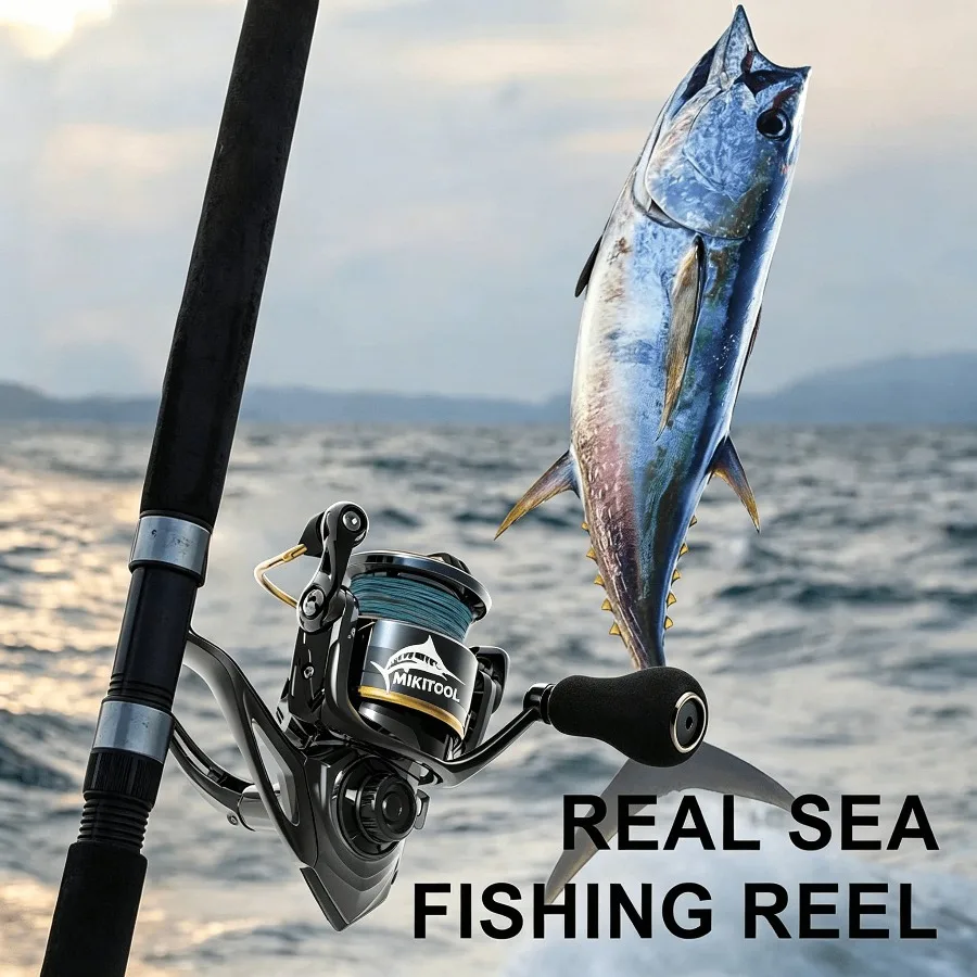 Spinning Reel, 9+1 BB Incredib - Spinning Reel review and price