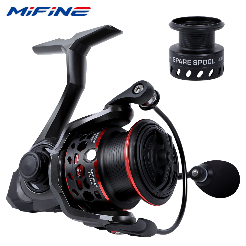 MIFINE CARBON Ultralight Spinn - Reel Spare Spool review and price