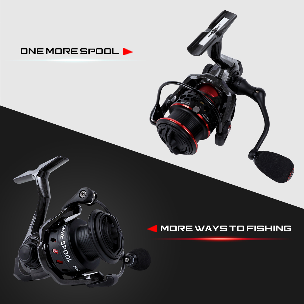 MIFINE CARBON Ultralight Spinn - Reel Spare Spool review and price