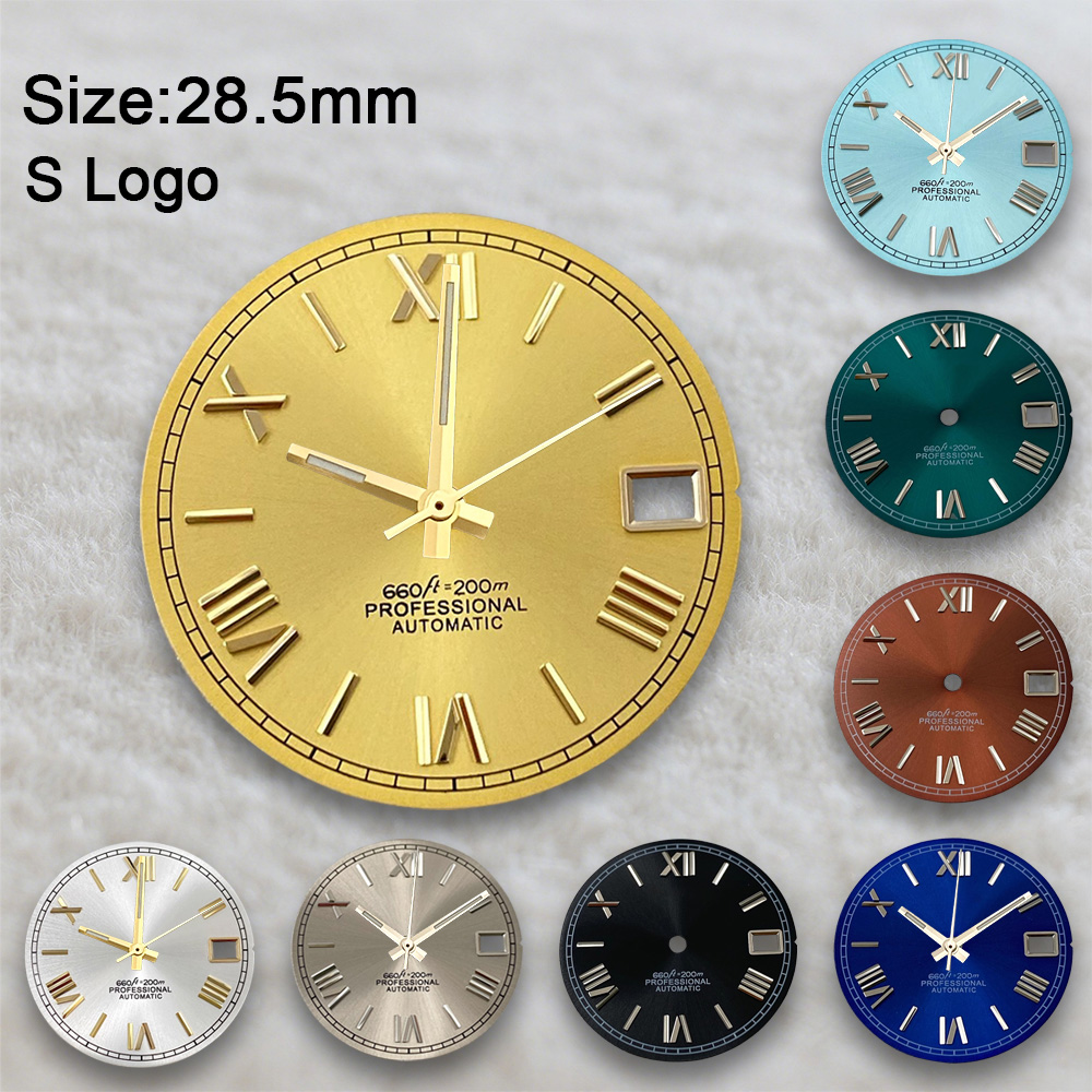 New 28.5mm S Logo Rome Sunburs - Reel Case review and price