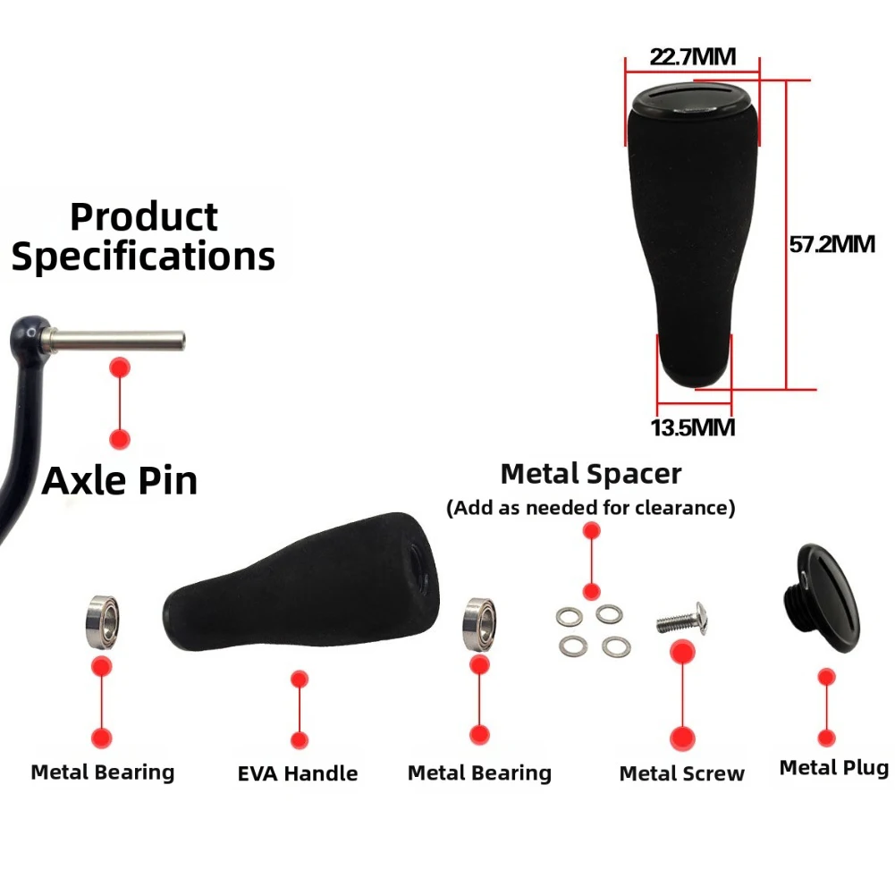 EVA Knob Replacement Parts Fis - Reel Spare Spool review and price