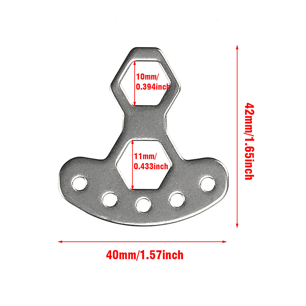 MNFT 1Pcs Stainless Steel Fish - Reel Repair Kit review and price