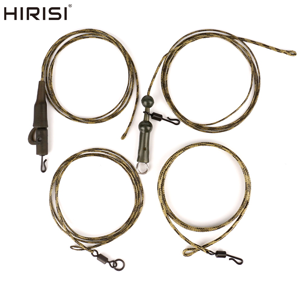 Hirisi 3Pcs 45lb Braided Lead  - Baitcasting Reel review and price