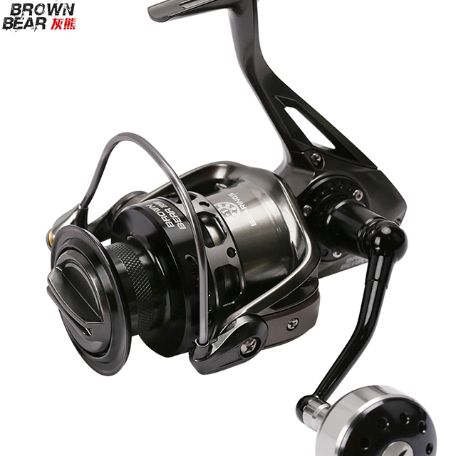TSURINOYA Fishing Reel BROWN B - Spinning Reel review and price