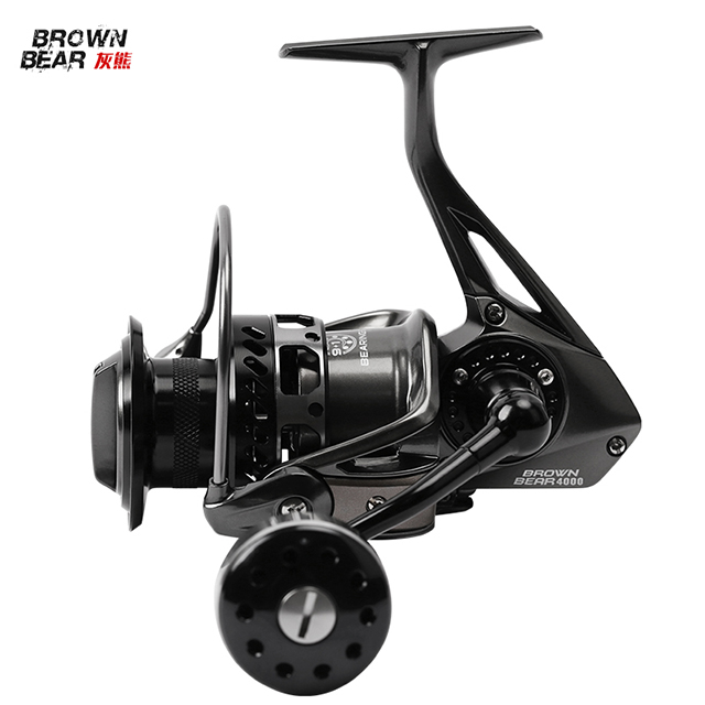 TSURINOYA Fishing Reel BROWN B - Spinning Reel review and price