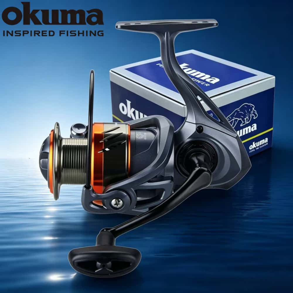 Okuma Spinning Reel Model 3+1  - Reel Drag Knob review and price
