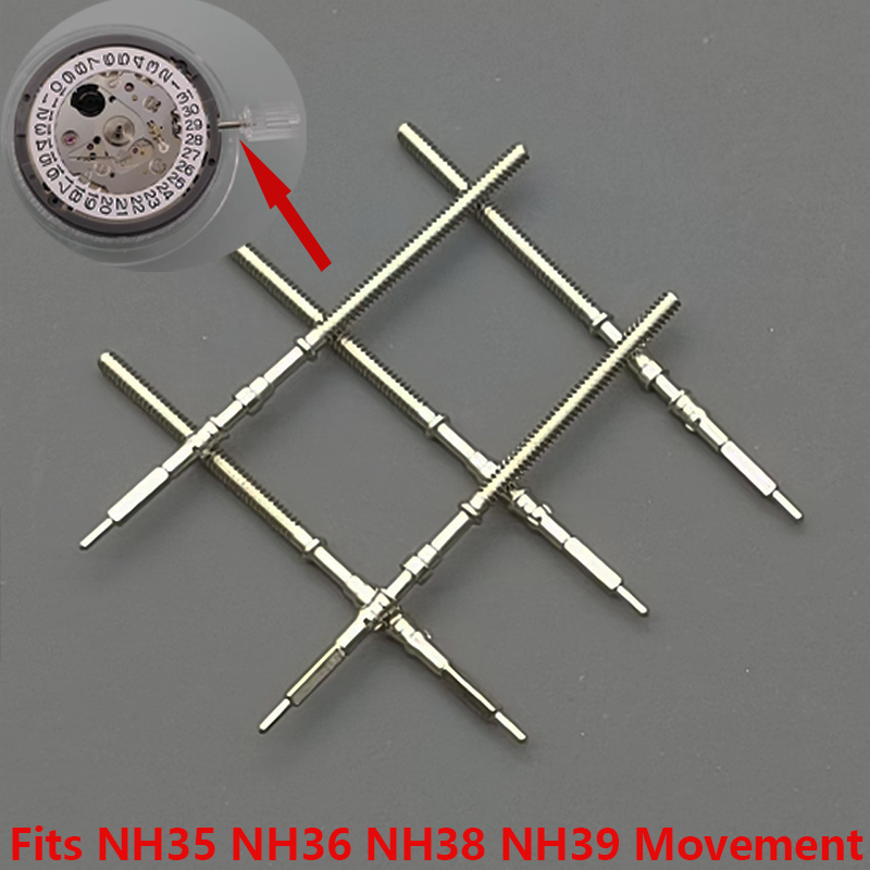 2/4PCS NH35 NH36 Movement Crow - Reel Case review and price