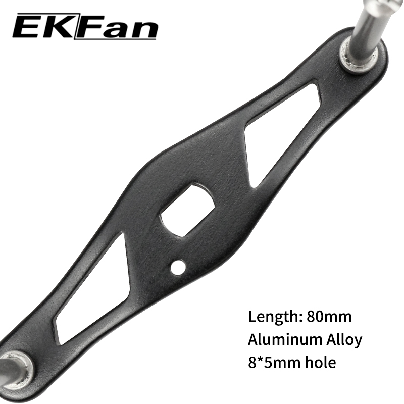 EKFan 80MM Aluminum Alloy Bait - Spincast Reel review and price