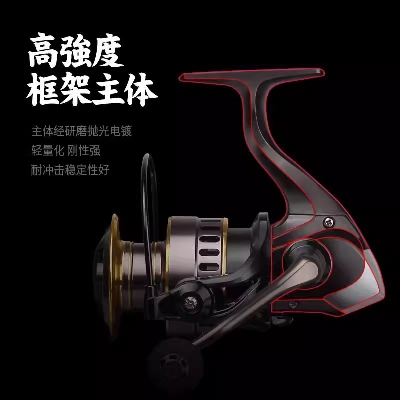 Full Metal Spinning Fishing Re - Surf Reel review and price