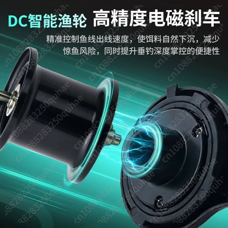 Micro Lure DC Reel, Dual-Use D - Baitcasting Reel review and price