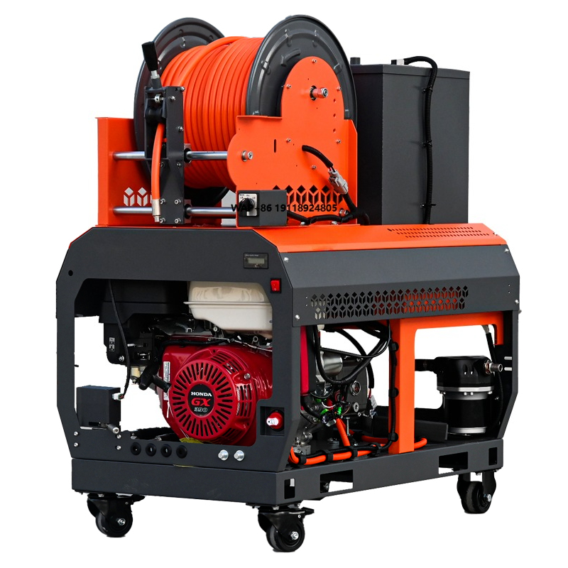 Sprayer Hose Size 5/16 Orange  - Electric Reel review and price