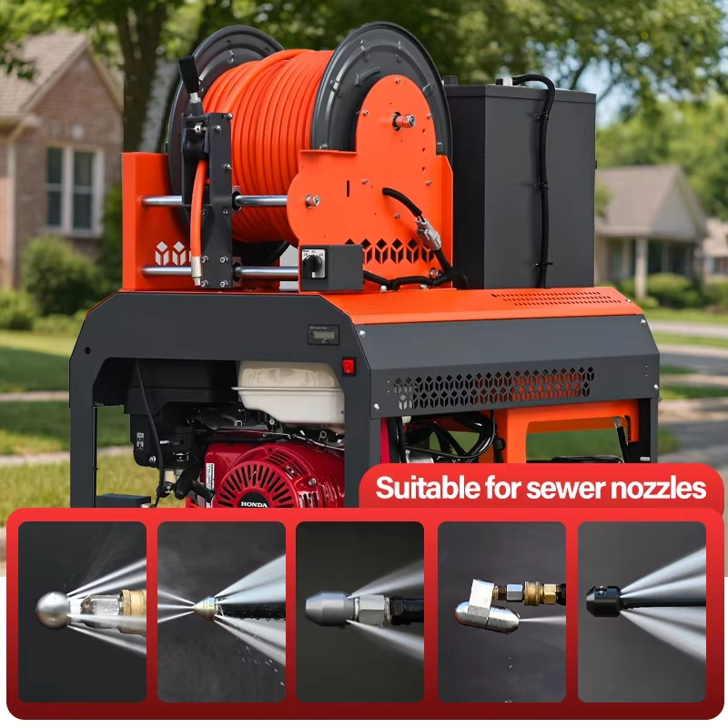 Sprayer Hose Size 5/16 Orange  - Electric Reel review and price
