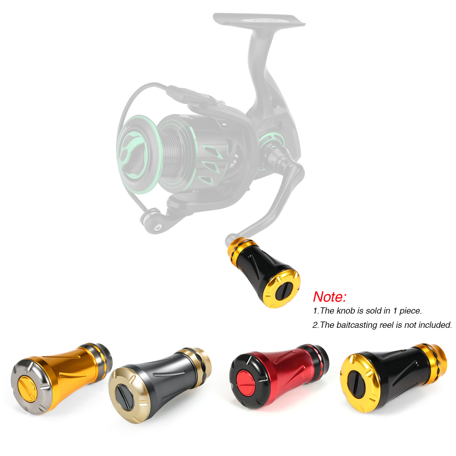 Lixada Fishing Reel Handle Kno - Reel Spare Spool review and price