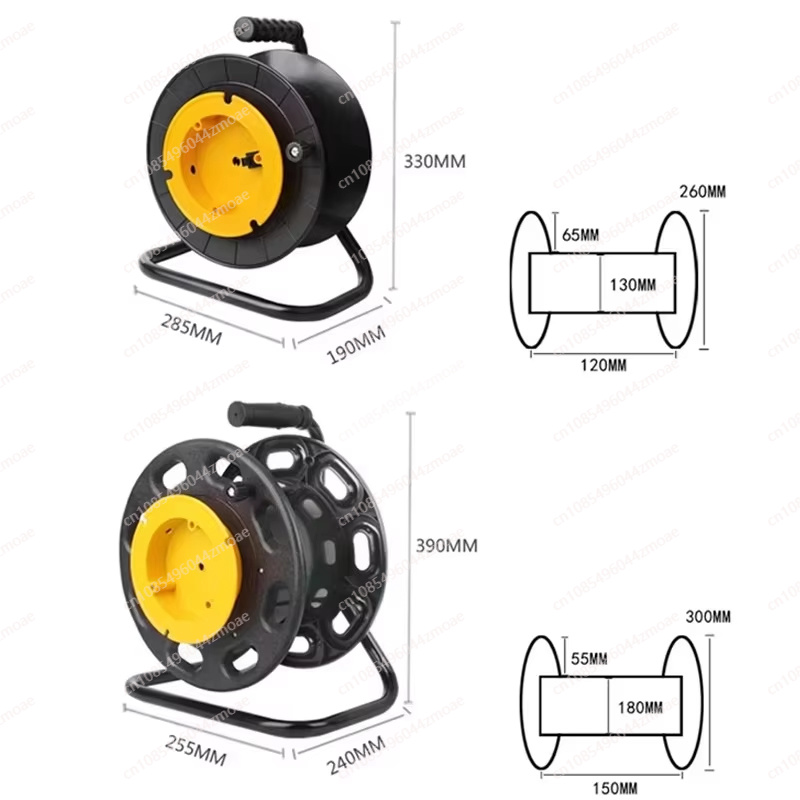 Plastic Fiber Optic Cable Reel - Reel Handle review and price