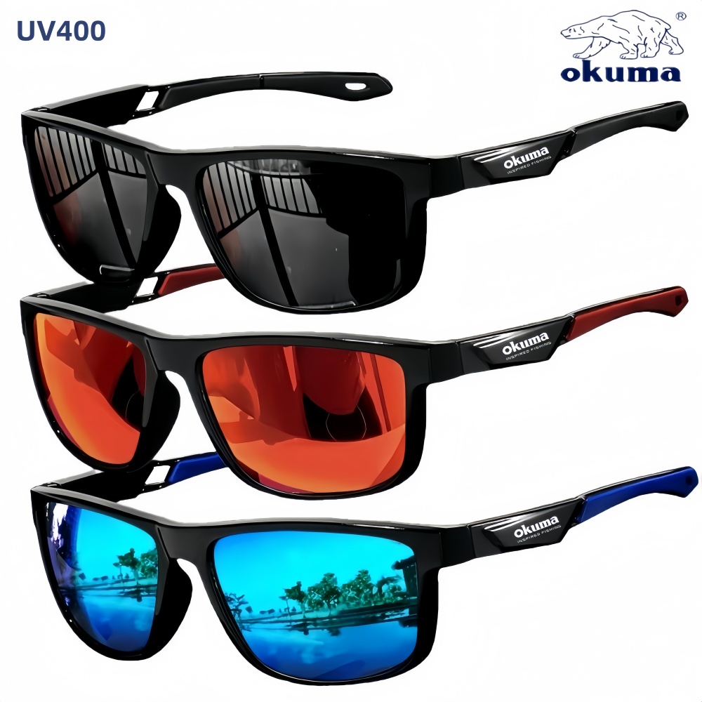 Okuma Polarized Sunglasses UV4 - Surf Reel review and price