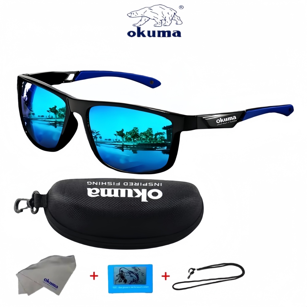 Okuma Polarized Sunglasses UV4 - Surf Reel review and price