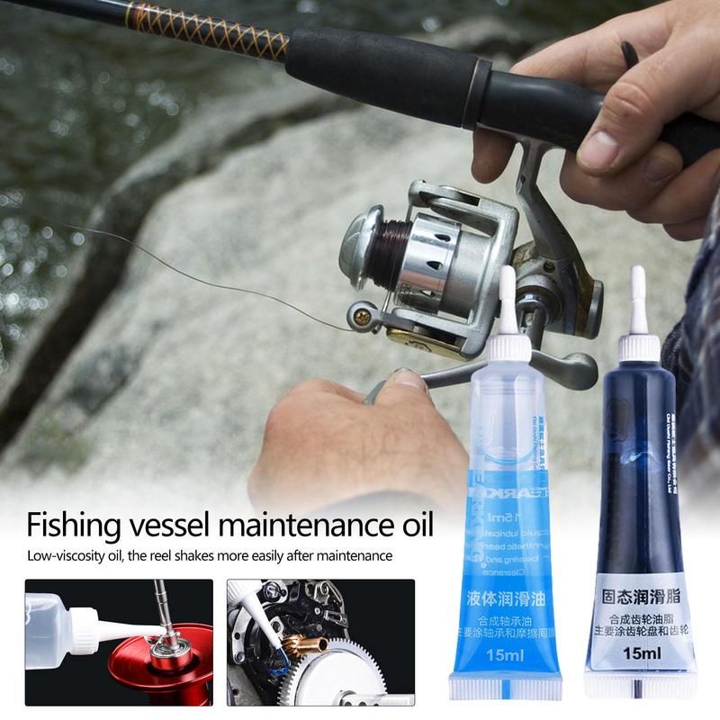 Fishing Reel Maintenance Oil A - Reel Oil review and price