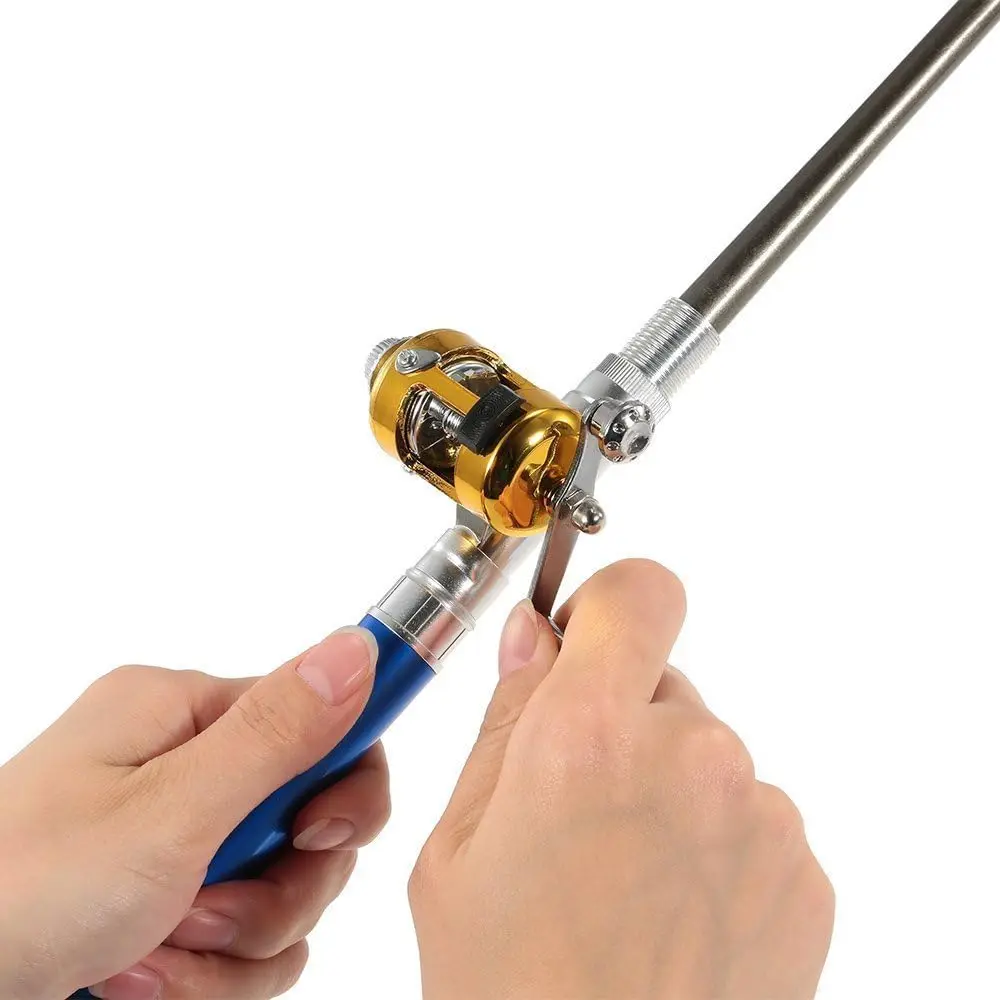 Pocket Ice Fishing Rod & Reel  - Ice Fishing Reel review and price