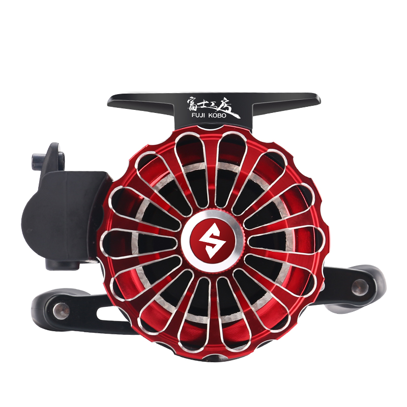 HASIDA Scorching Moon Full Met - Ice Fishing Reel review and price