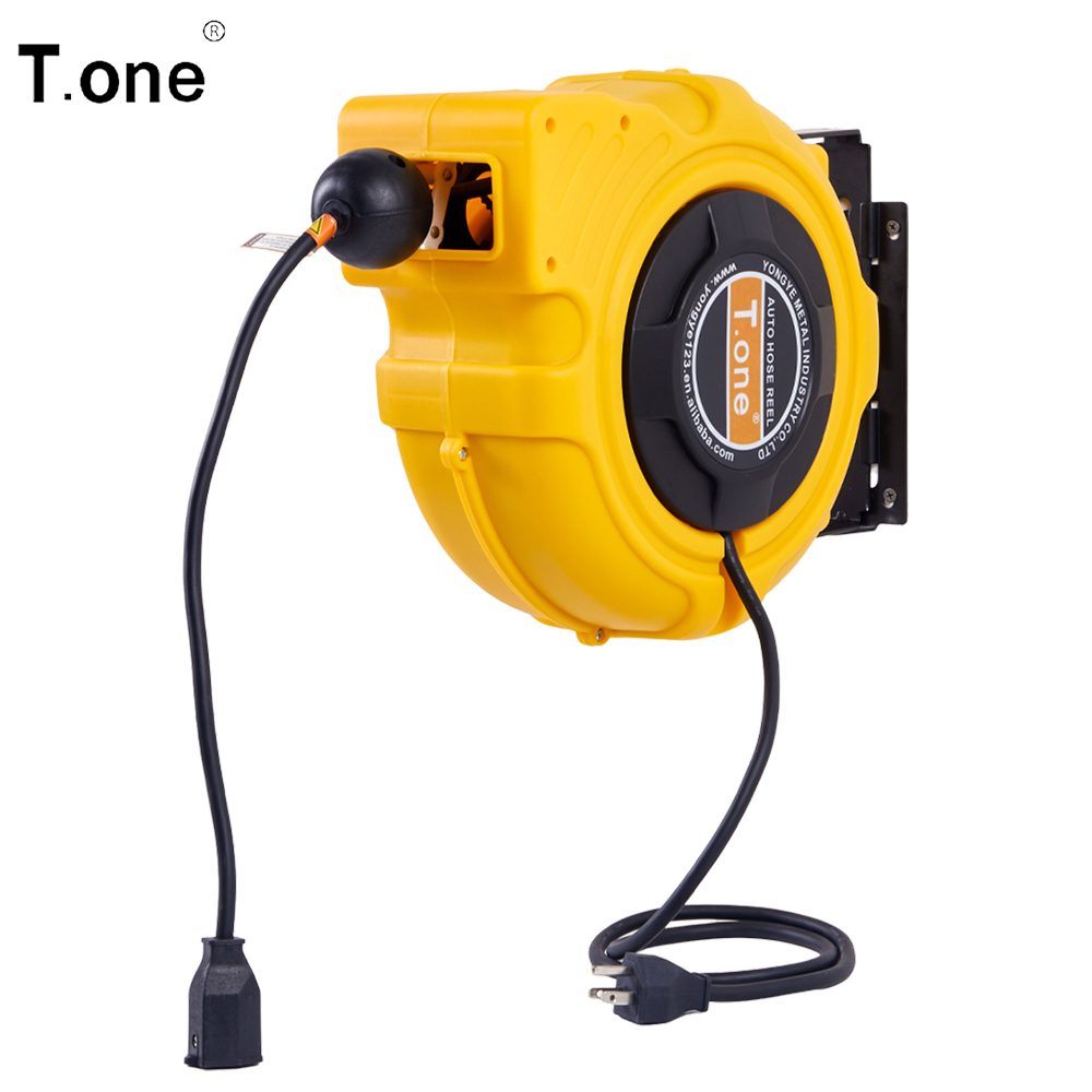 Cable Cord Reel Drum Wall Moun - Electric Reel review and price
