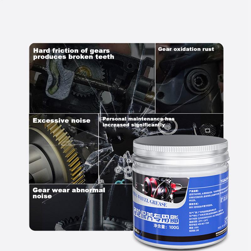 100g Fishing Reel Grease Teard - Reel Lubricant review and price