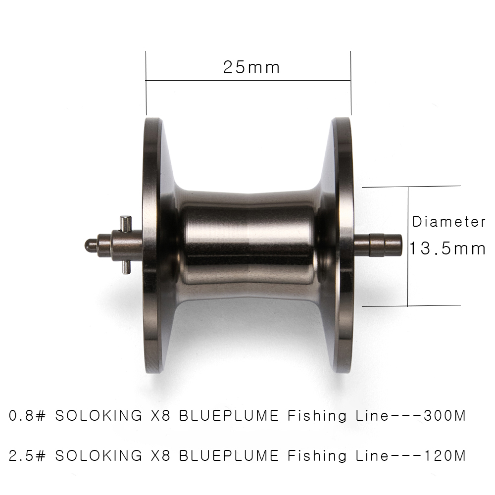 SOLOKING ASHMOON Deep Spool 5. - Reel Spare Spool review and price