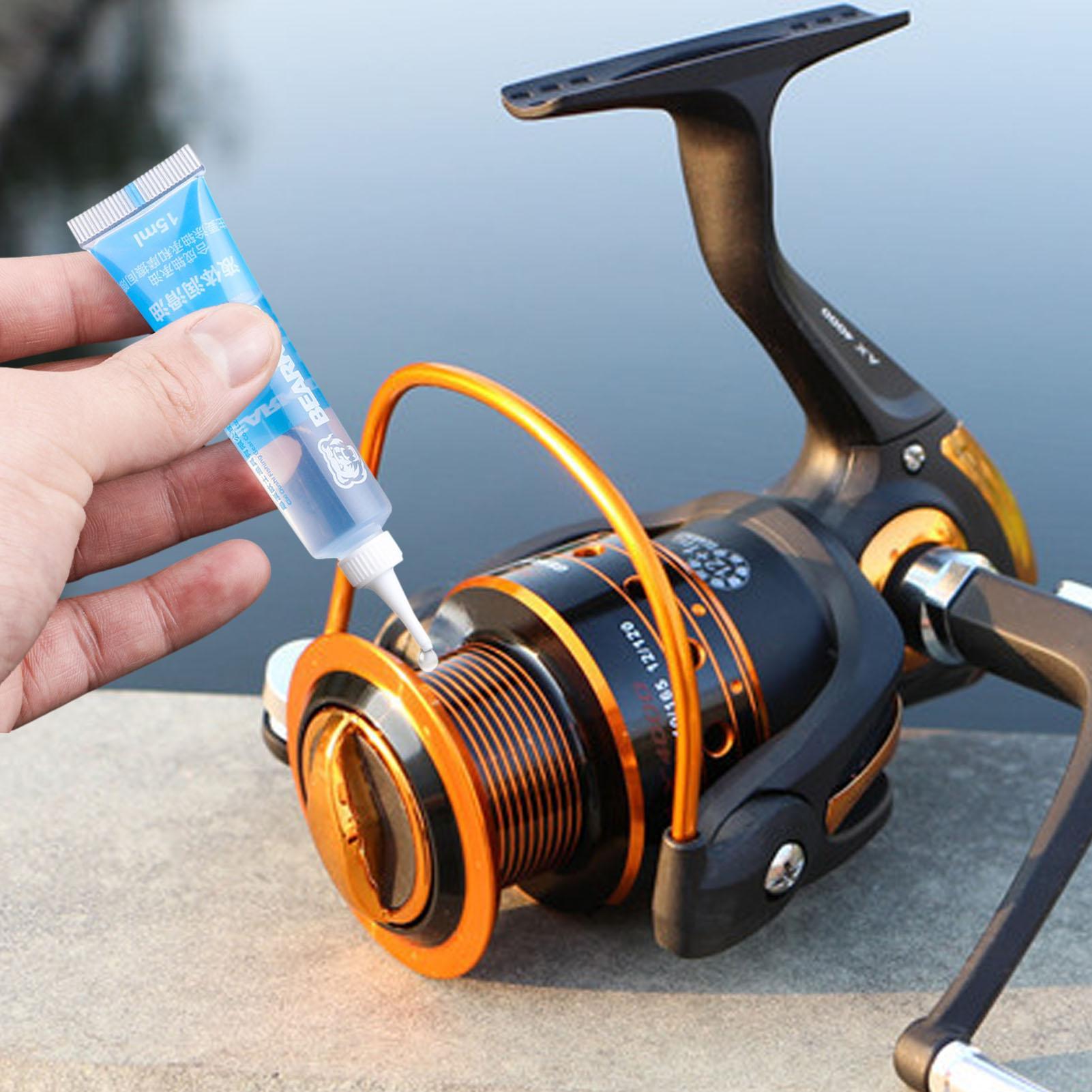 Reel Grease And Oil 15ml Reel  - Reel Grease review and price