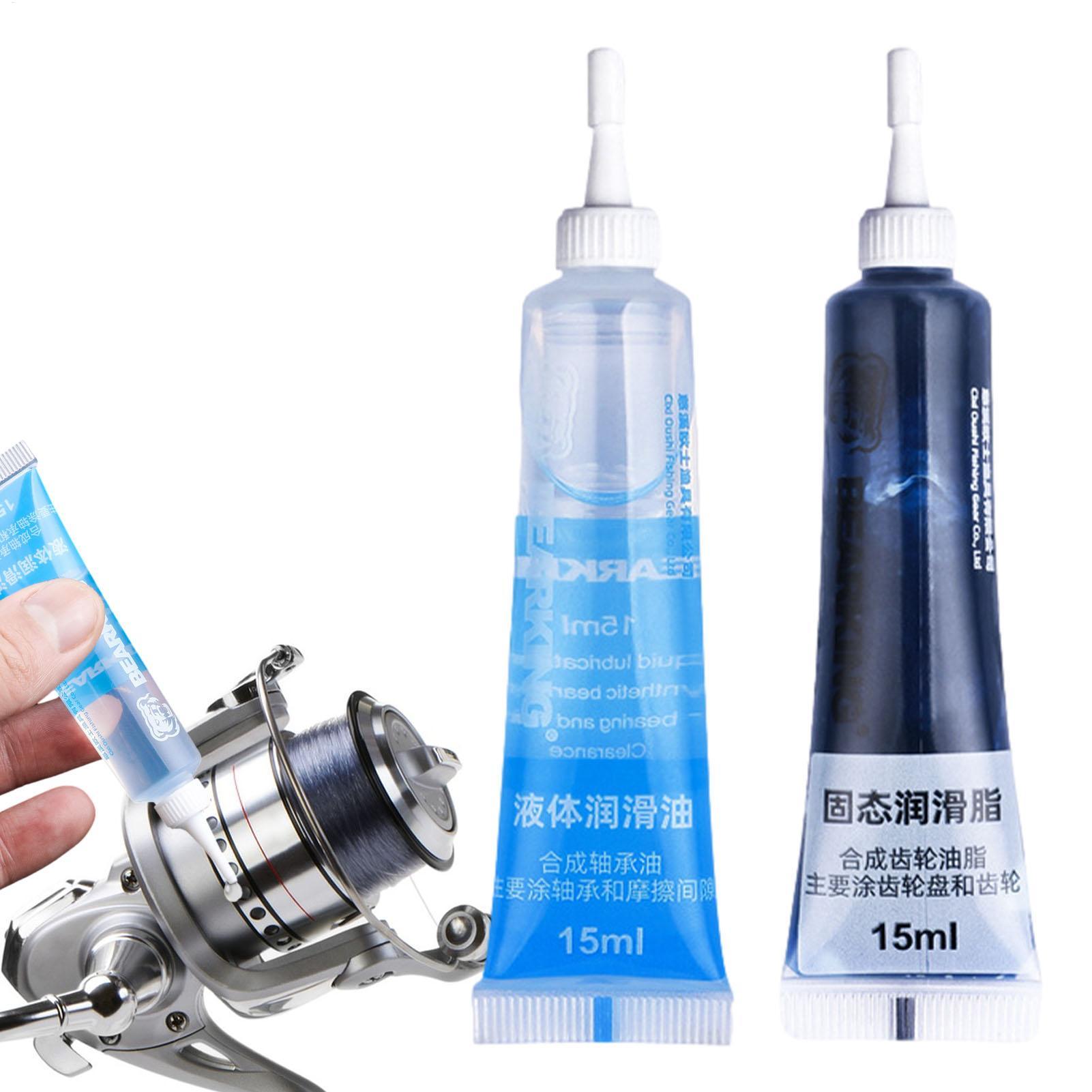 Reel Grease And Oil 15ml Reel  - Reel Grease review and price